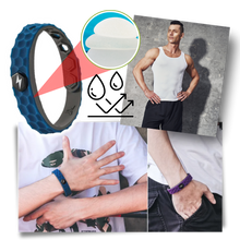 Load image into Gallery viewer, Muñequera antiestática de 2000 iones - Ozerty