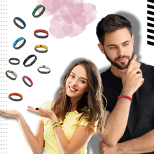 Load image into Gallery viewer, Muñequera antiestática de 2000 iones - Ozerty