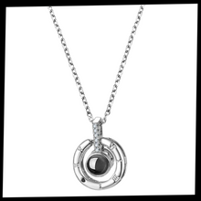 Cargar imagen en el visor de la galería, Collar i love you en 100 idiomas - Ozerty