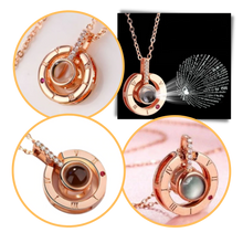 Cargar imagen en el visor de la galería, Collar i love you en 100 idiomas - Ozerty