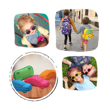 Load image into Gallery viewer, Funda de gafas de sol para niños - Ozerty