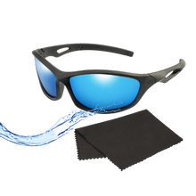 Cargar imagen en el visor de la galería, Gafas de sol deportivas polarizadas para niños con correa - Ozerty