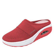Cargar imagen en el visor de la galería, Air-cushion a slip-on shoes -Red - Ozayti