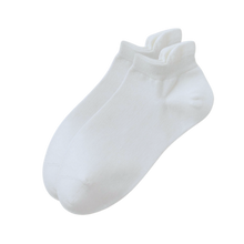 Cargar imagen en el visor de la galería, Calcetines tobilleros transpirables para hombre que absorben la humedad
-Blanco/EU39-44/US5-9/UK4-8 - Ozerty