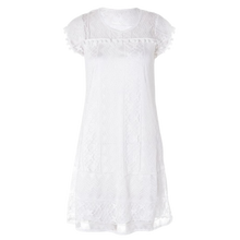 Cargar imagen en el visor de la galería, Vestido boho chic de encaje
-S/BlancoM/BlancoL/BlancoXL/BlancoXXL/Blanco3XL/Blanco4XL/Blanco - Ozerty