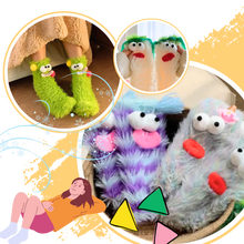 Cargar imagen en el visor de la galería, Calcetines de terciopelo - Ozerty