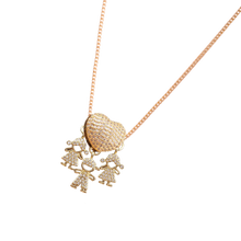 Cargar imagen en el visor de la galería, Elegante collar para madres
-2 Niñas 1 Niño - Ozerty