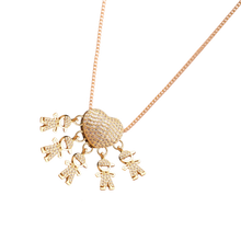 Cargar imagen en el visor de la galería, Elegante collar para madres
-5 Niños - Ozerty