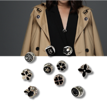 Load image into Gallery viewer, Elegantes broches de botón sin costura
- Ozerty