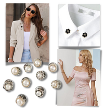 Load image into Gallery viewer, Elegantes broches de botón sin costura
- Ozerty