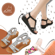 Cargar imagen en el visor de la galería, Elegantes sandalias ortopédicas Boho
- Ozerty