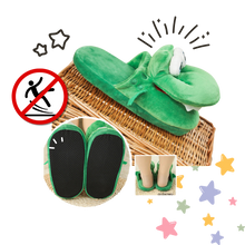 Cargar imagen en el visor de la galería, Zapatillas de andar por casa con forma de cocodrilo - Ozerty