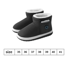 Cargar imagen en el visor de la galería, Zapatillas de algodón con calefacción mediante grafeno - Ozerty