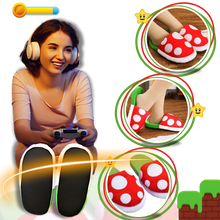 Cargar imagen en el visor de la galería, Zapatillas con forma de planta carnívora de Mario Bros
- Ozerty