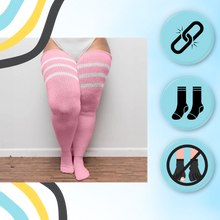 Cargar imagen en el visor de la galería, Medias musleras gruesas para mujer - Ozerty