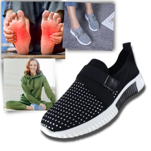 Cargar imagen en el visor de la galería, Zapatillas ortopédicas ultraligeras con tiras de velcro
- Ozerty
