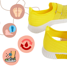Cargar imagen en el visor de la galería, Zapatillas ortopédicas ultraligeras con tiras de velcro
- Ozerty
