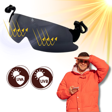 Cargar imagen en el visor de la galería, Gafas de sol polarizadas con enganche
- Ozerty