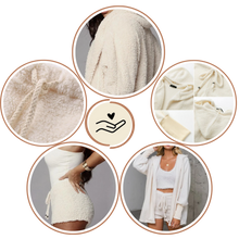 Cargar imagen en el visor de la galería, Conjunto de pijama corto, elegante y versátil
- Ozerty