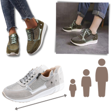 Cargar imagen en el visor de la galería, Zapatillas con cuña y cristales strass
- Ozerty