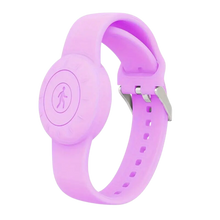 Load image into Gallery viewer, AirTag Watch de silicona -Morado claro - Ozerty
