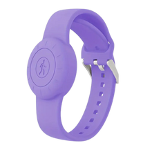 Load image into Gallery viewer, AirTag Watch de silicona -Morado - Ozerty
