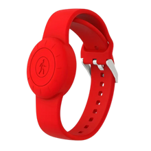 Load image into Gallery viewer, AirTag Watch de silicona -Rojo - Ozerty

