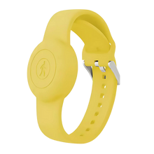 Load image into Gallery viewer, AirTag Watch de silicona -Amarillo - Ozerty
