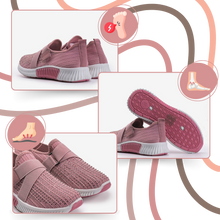 Load image into Gallery viewer, Zapatillas ortopédicas ultraligeras con tiras de velcro

 - Ozerty
