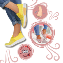 Load image into Gallery viewer, Zapatillas ortopédicas ultraligeras con tiras de velcro

 - Ozerty
